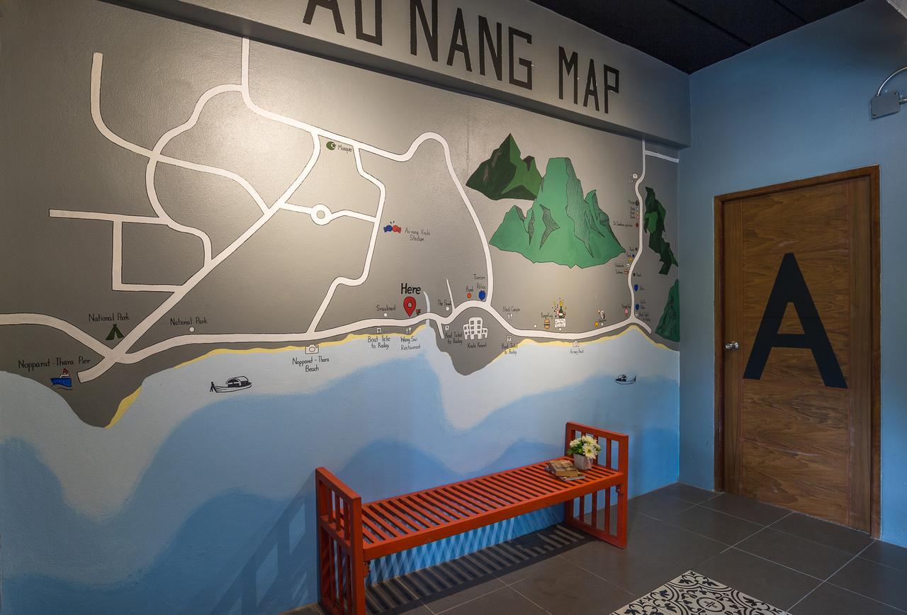 Sanim Hostel Ao Nang Zimmer foto